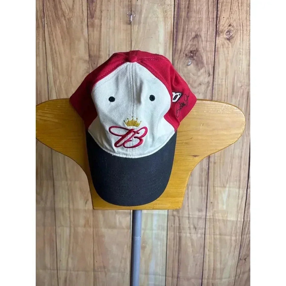 Budweiser Dale Earnhardt Jr Nascar Baseball Cap Hat Chase Authentics NEW - Picture 1 of 9